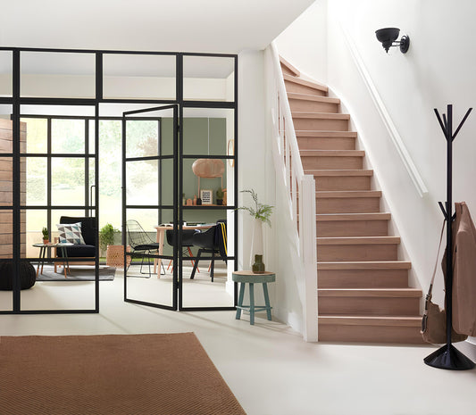 Setzstufen Helle Eiche 130 x 20 cm