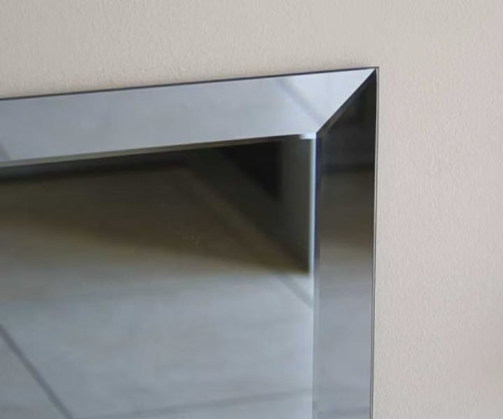 Square Design Mirror Tile 36 x 36 x 50 cm - Triangular Shape