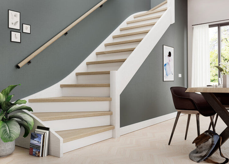 Trittstufe für Treppen Renovierung