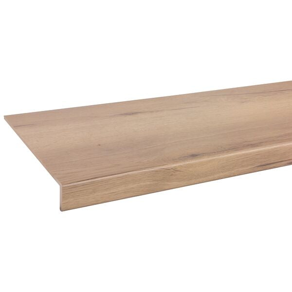 Trittstufe Helle Eiche 100 x 30 cm