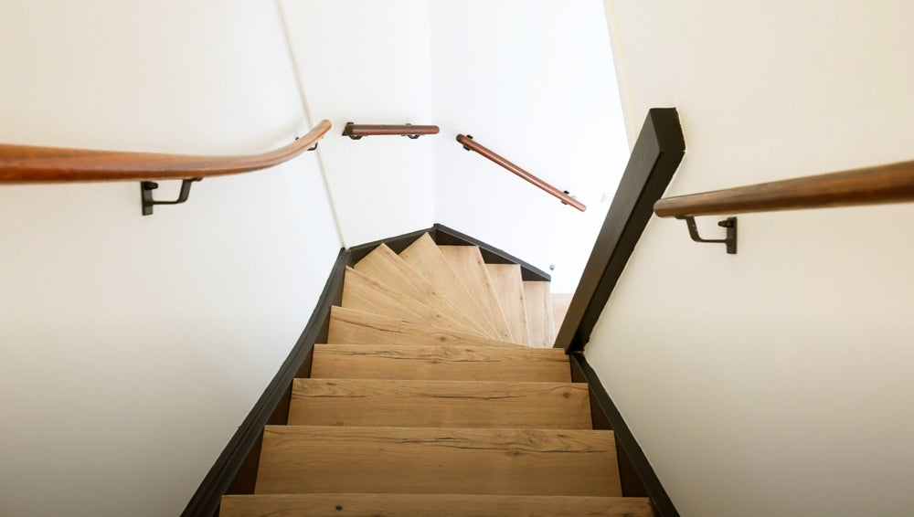 Trittstufe Helle Eiche 100 x 30 cm