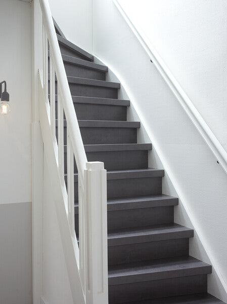 Setzstufen Beton Anthrazit 130 x 20 cm