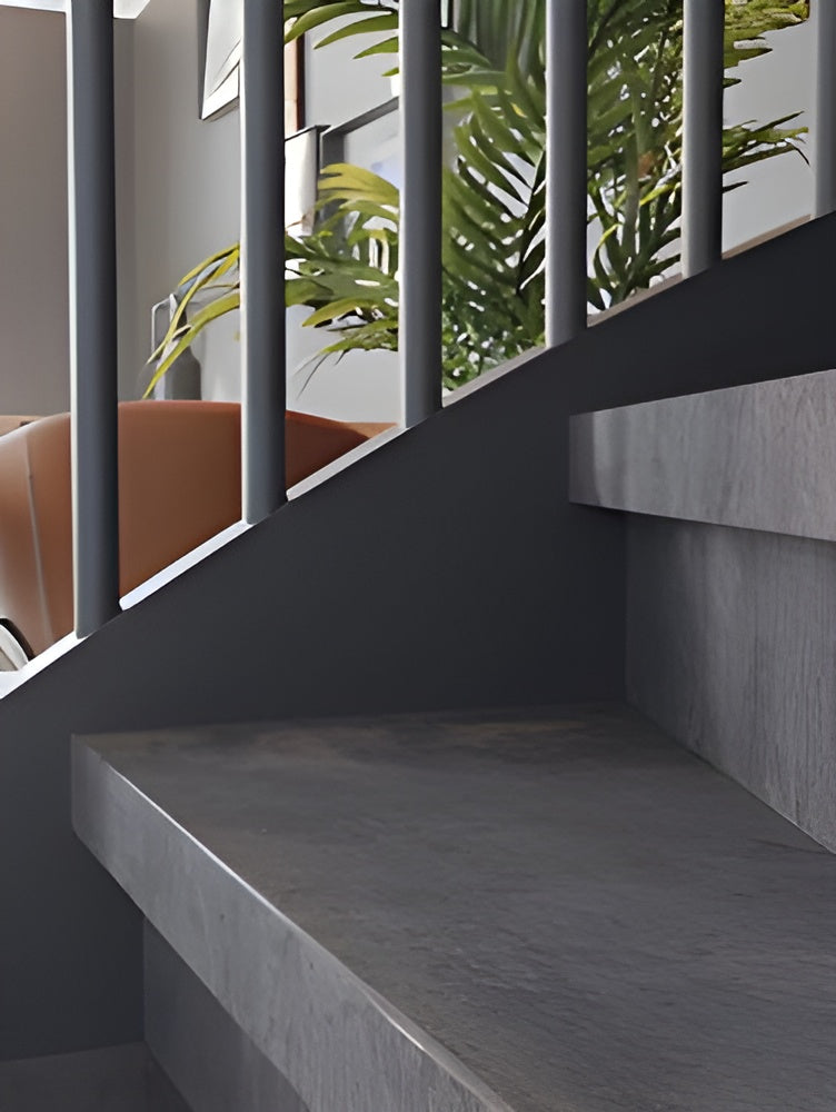 Setzstufen Beton Anthrazit 130 x 20 cm