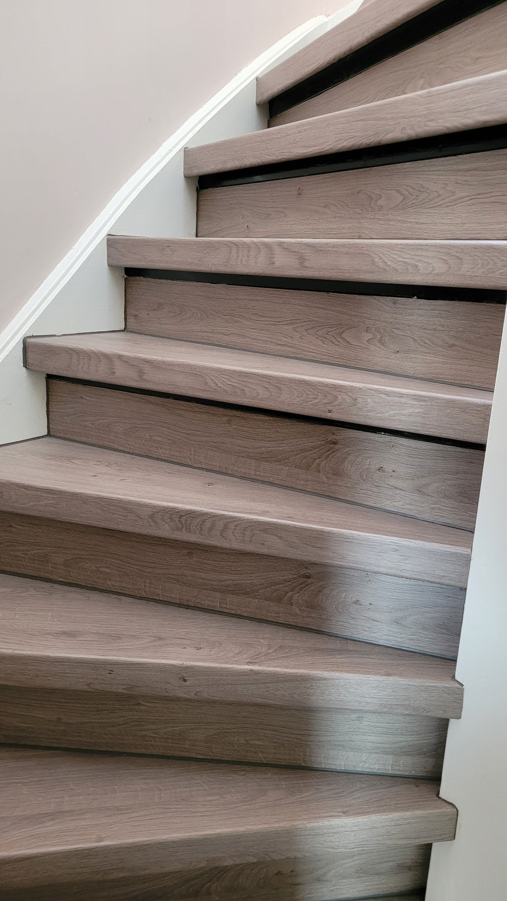 Setzstufen Grau Eiche 130 x 20 cm