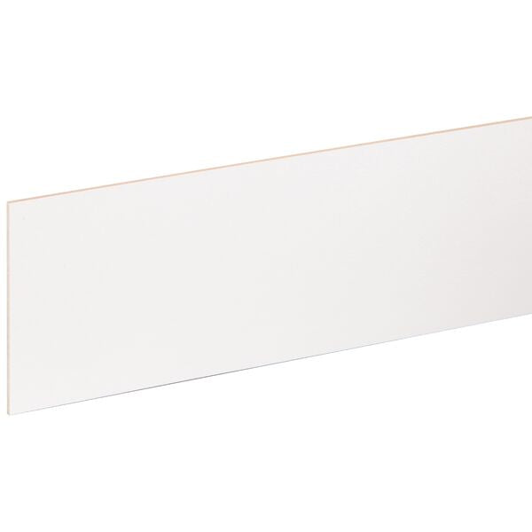 Setzstufen Weiß 130 x 20 cm