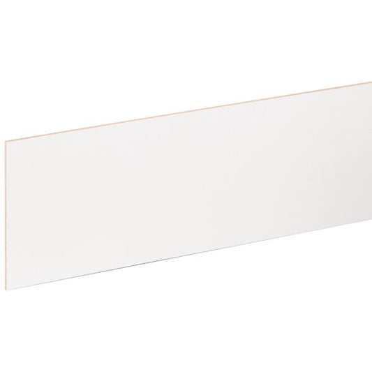 Setzstufen Weiß 130 x 20 cm