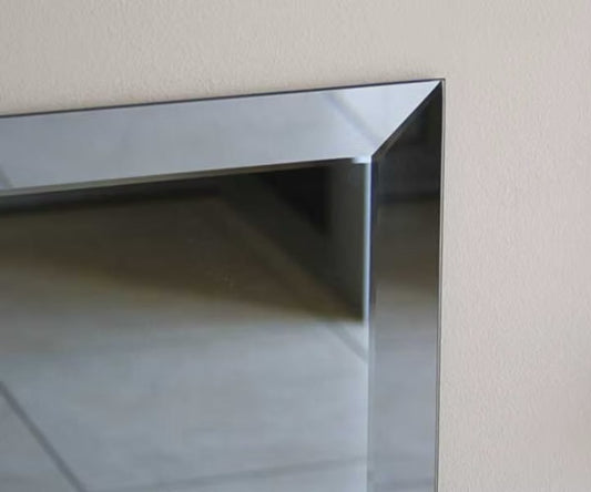 Square Design Mirror Tile 36 x 36 x 50 cm - Triangular Shape